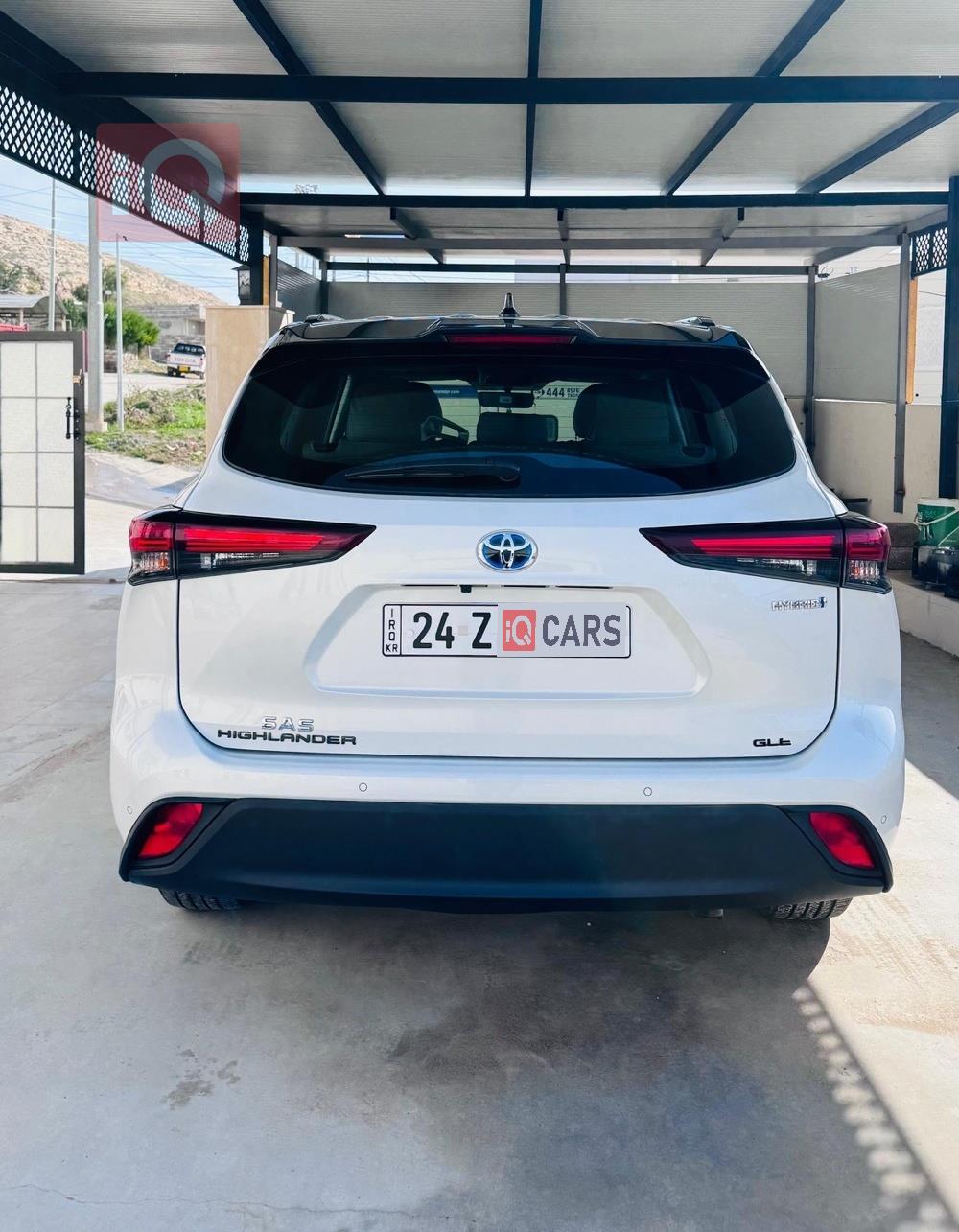 تۆیۆتا هایلاندەر